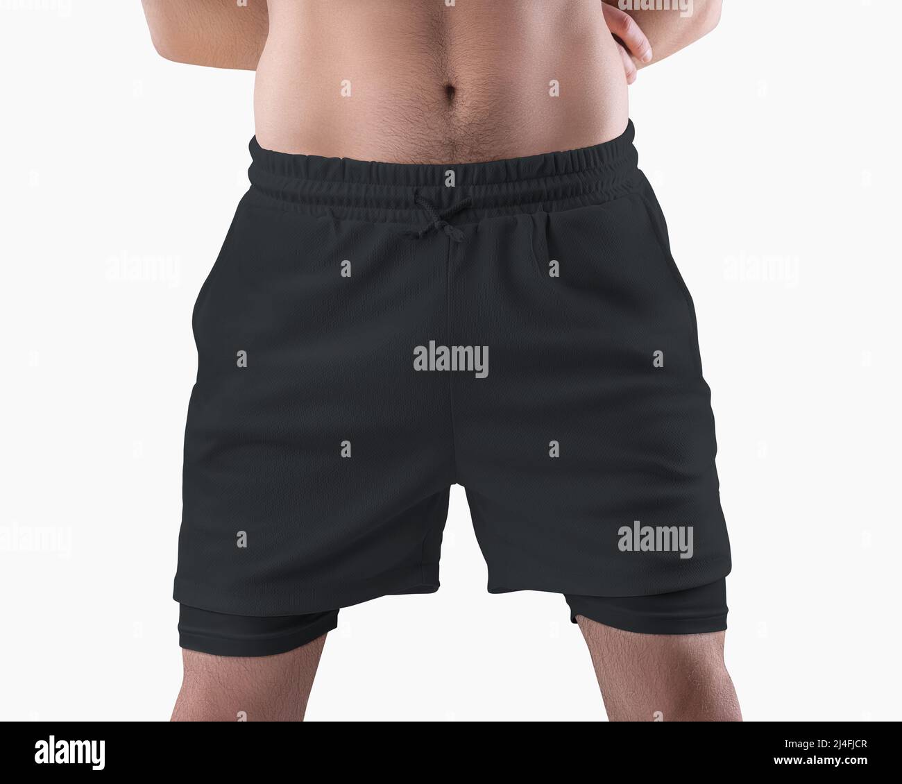 Fitness shorts hi-res stock photography and images - Page 3 - Alamy