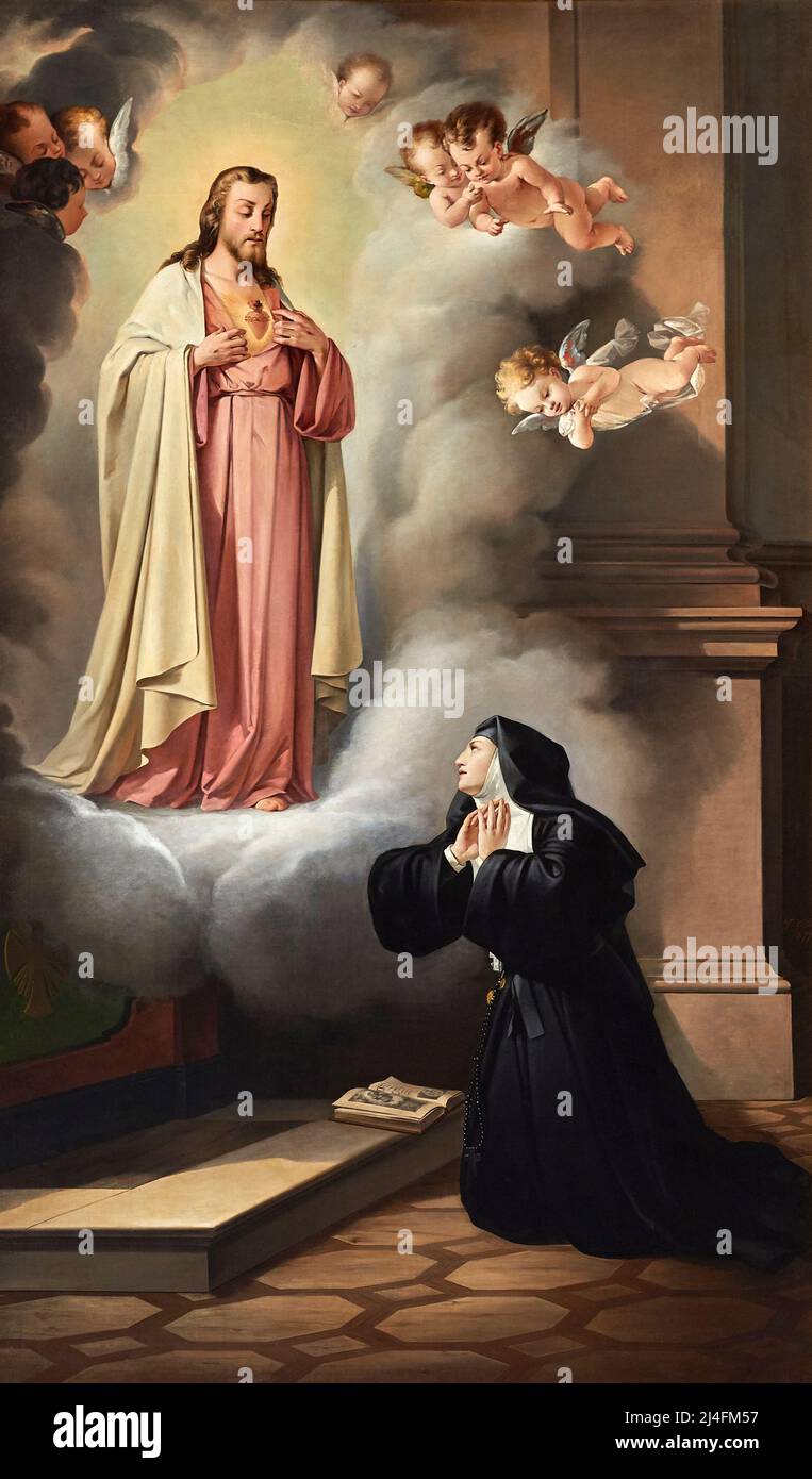 Immagine Cuore Immacolato Di Maria Sacro Cuore Di Gesù E Cuore Immacolato Di Maria