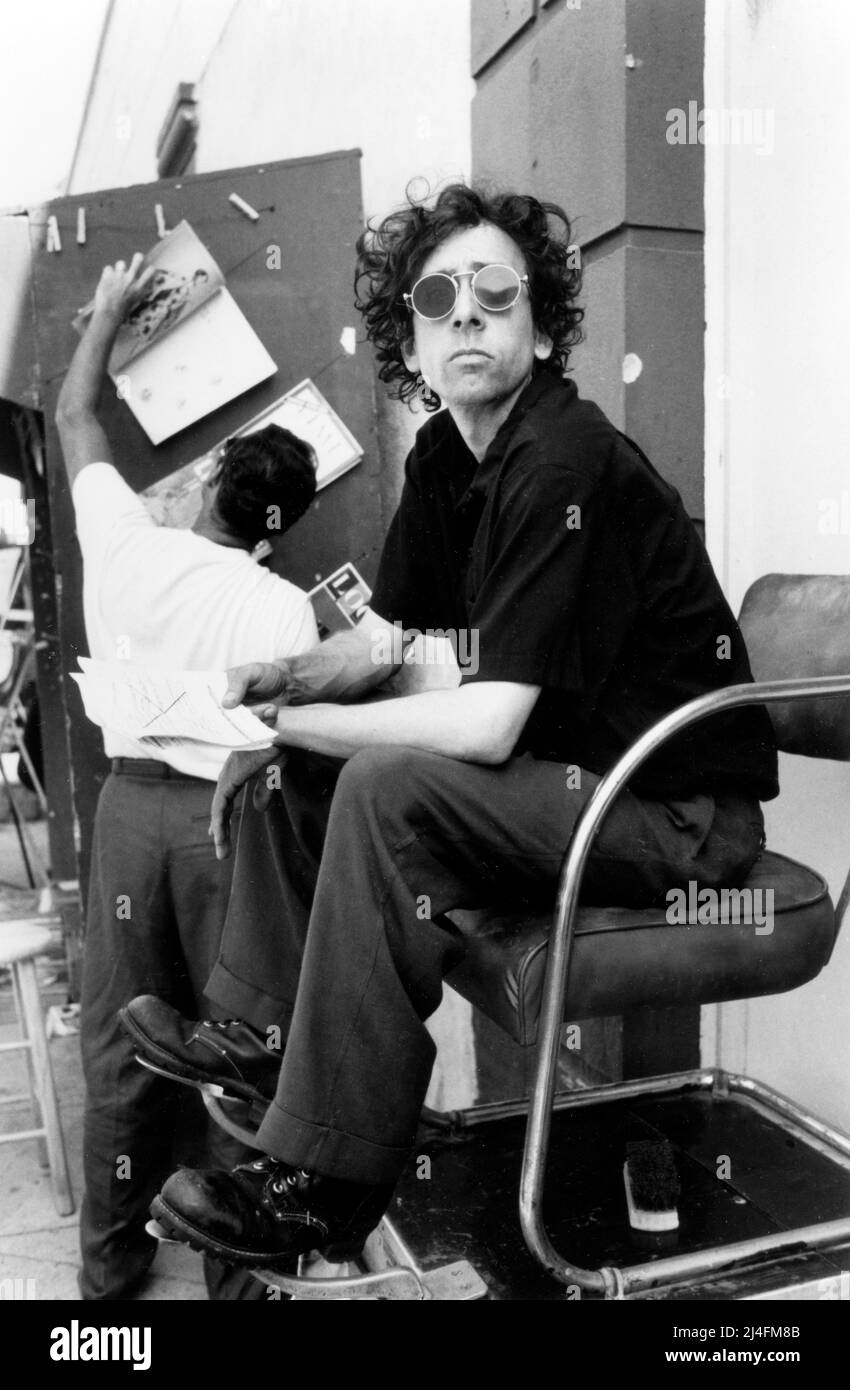 Tim burton hi-res stock photography and images - Alamy