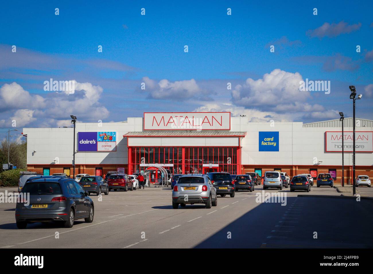 Matalan flagship store hires stock photography and images Alamy