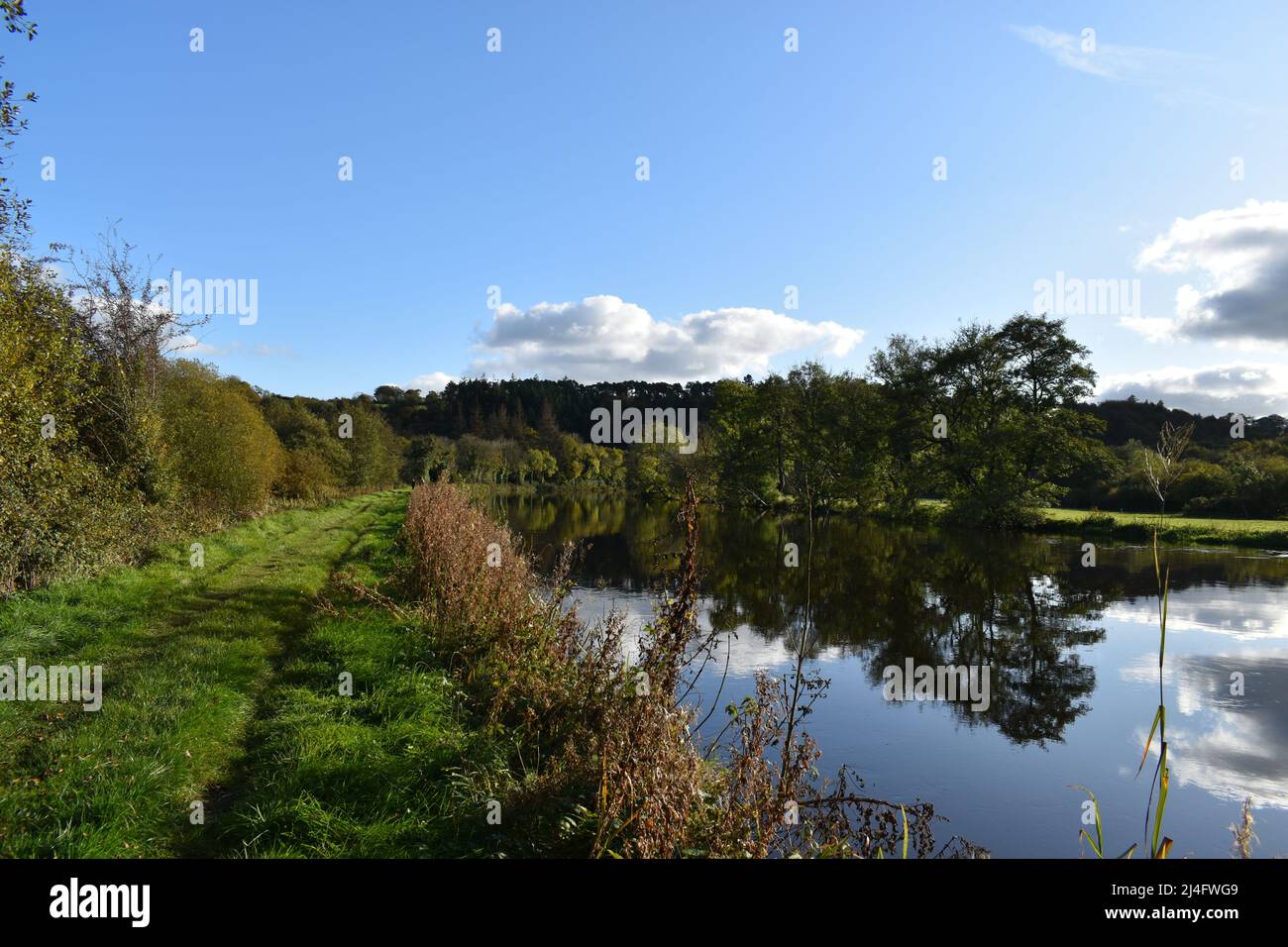 River Barrow, River Nore, Ireland, River, Waterway, Beauty in Nature, Landscape, Rivers, Water