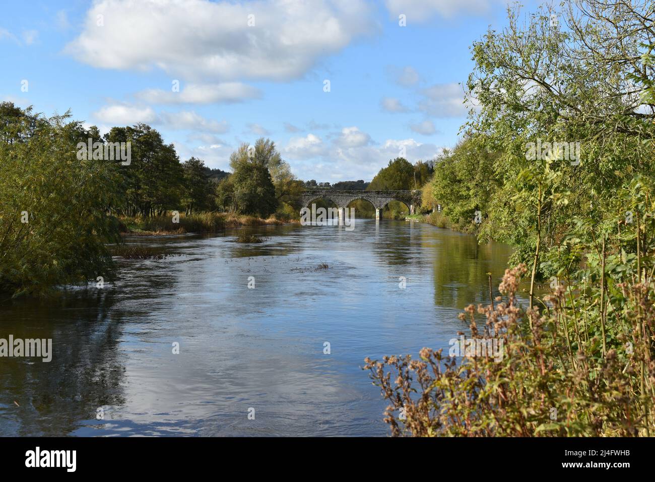 River Barrow, River Nore, Ireland, River, Waterway, Beauty in Nature