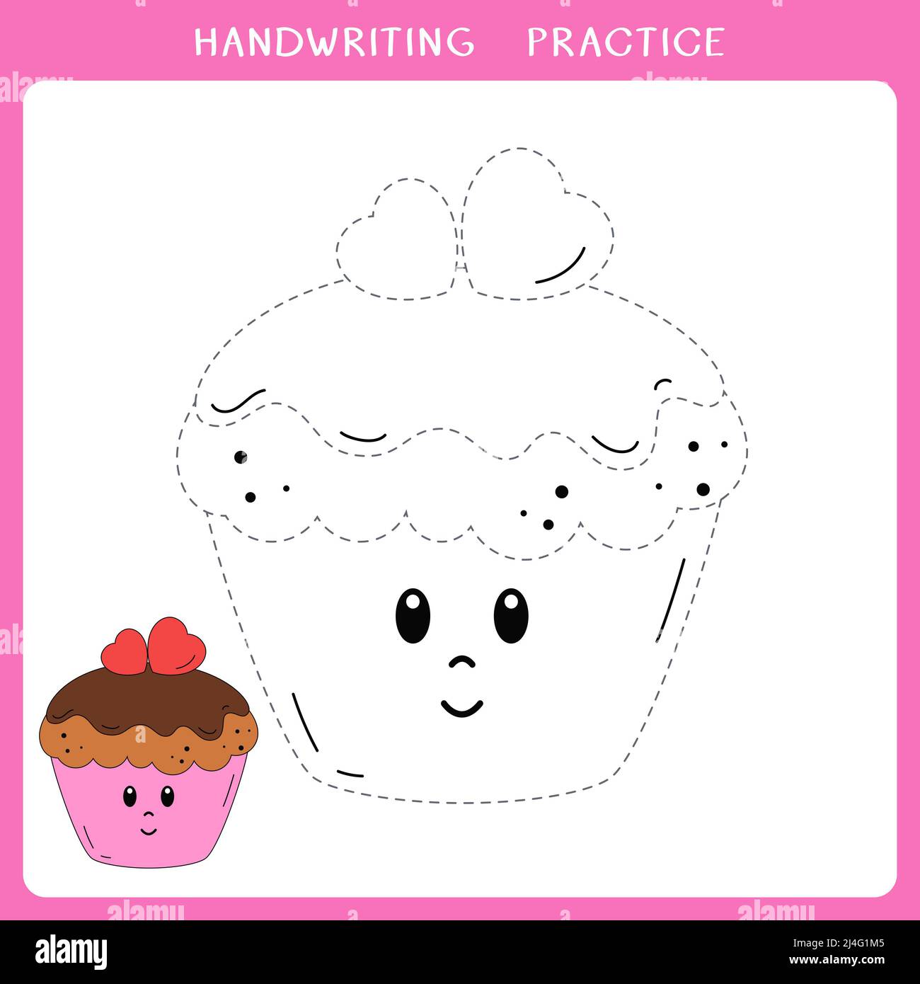 680 Collections Cute Coloring Pages Cupcake  Latest Free