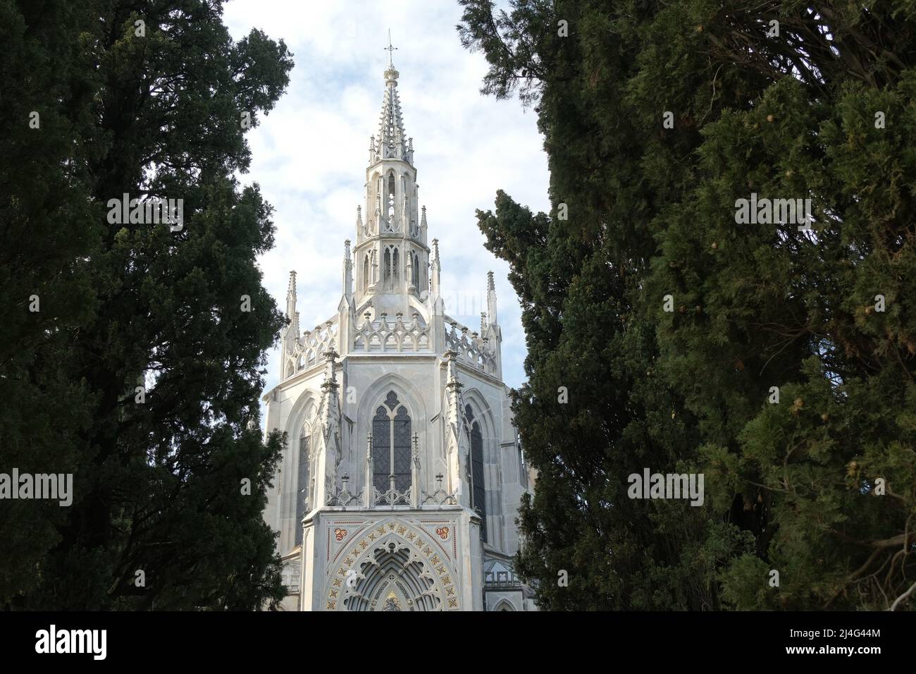 Visconti di Modrone Mausoleum in Cassago Brianza in the province of ...