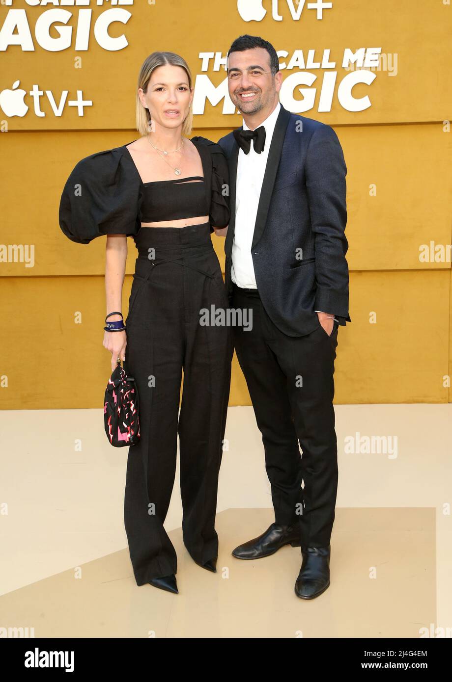 Los Angeles, Ca. 14th Apr, 2022. John Terzian, at the Apple TV premiere