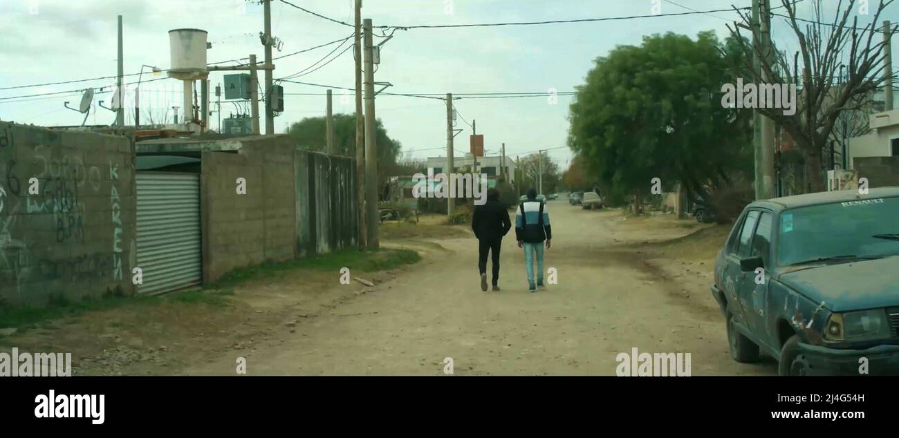 BANDIDO (2021), directed by LUCIANO JUNCOS. Credit: AMANIA FILMS / Album Stock Photo