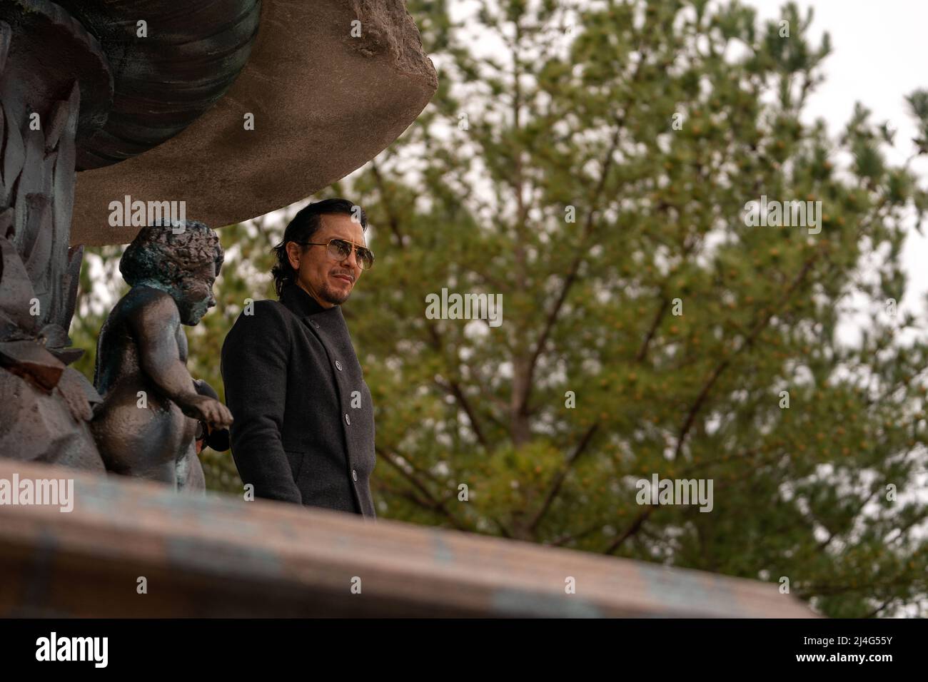 BENJAMIN BRATT in DMZ (2022), directed by AVA DUVERNAY. Credit: DC