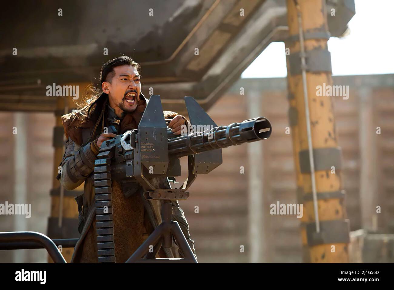 JEONG-HWAN KONG in HALO (2022), directed by JONATHAN LIEBESMAN, ROEL