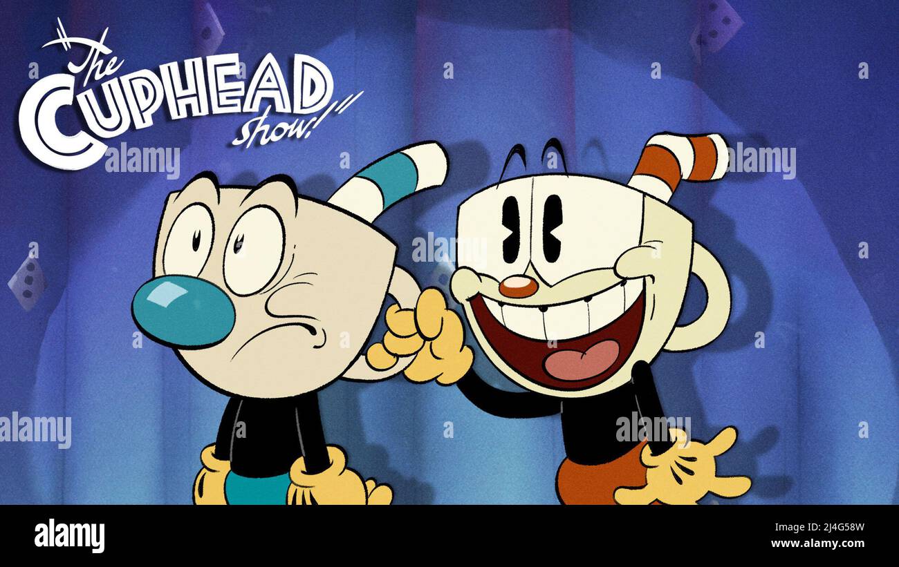 Cuphead Clipart Main Character in Cupheadshow (Instant Download