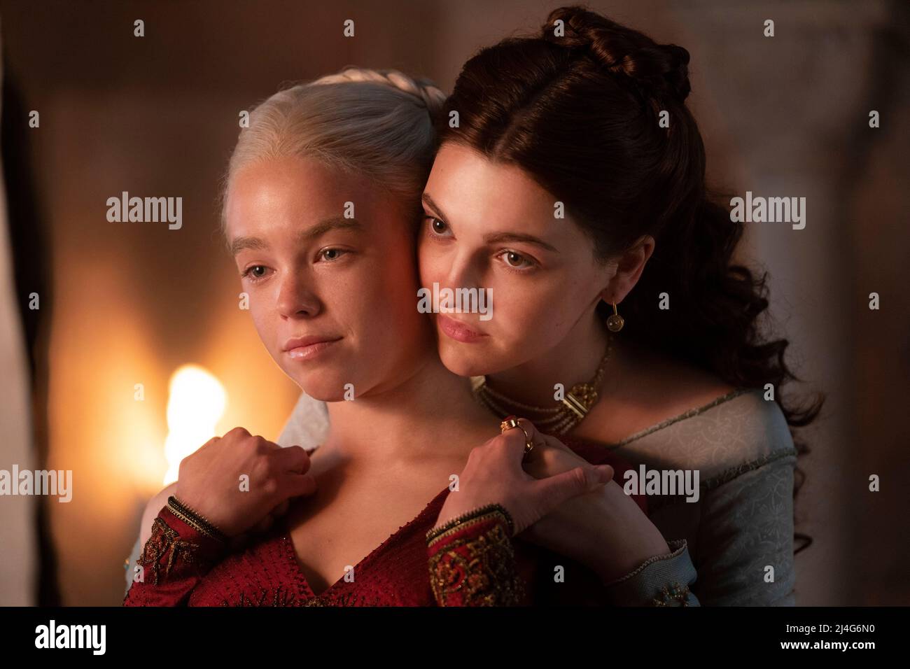 Milly alcock emily carey hi-res stock photography and images - Alamy