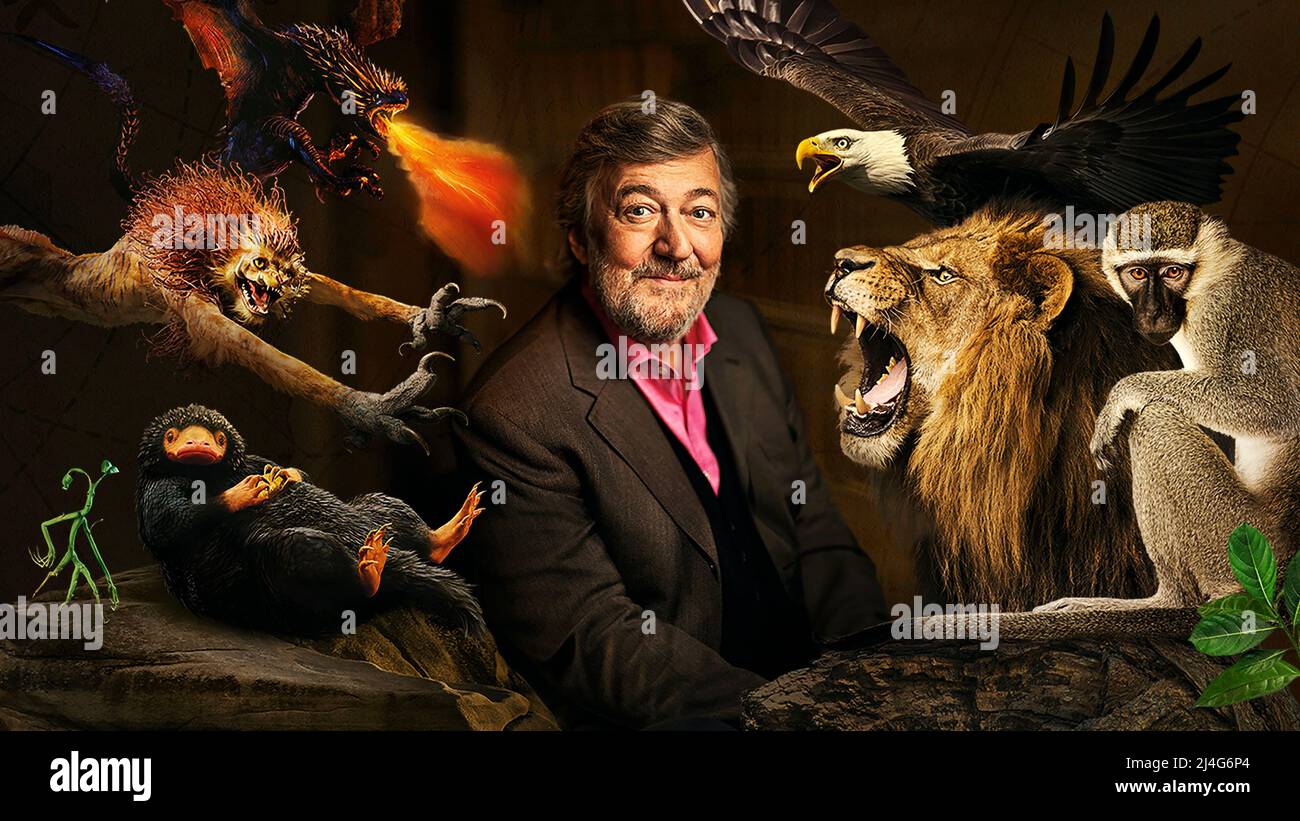 STEPHEN FRY in FANTASTIC BEASTS A NATURAL HISTORY (2022), directed by ADAM WHITE and CHRIS