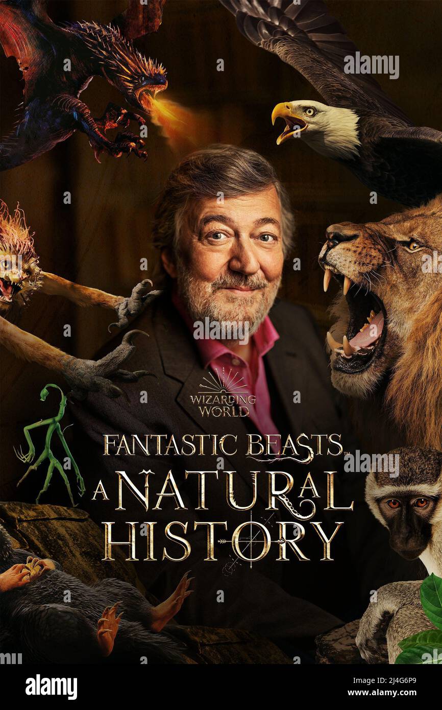 STEPHEN FRY in FANTASTIC BEASTS A NATURAL HISTORY (2022), directed by ADAM WHITE and CHRIS