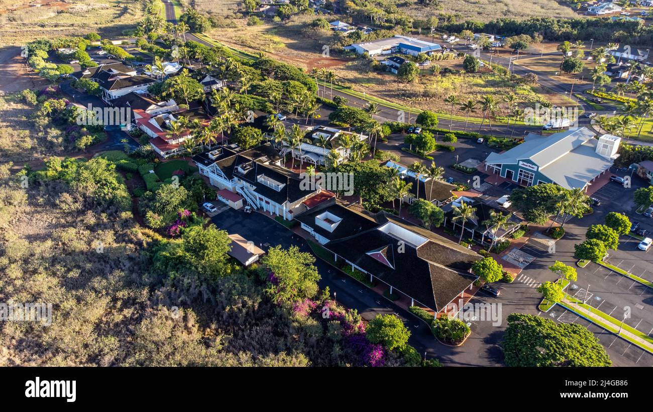 The Shops at Kukui‘ula, Kauai, Hawaii Stock Photo Alamy