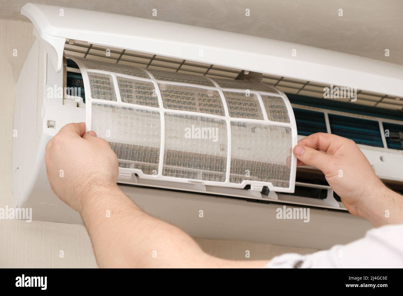Fujitsu split system filter cleaning deals