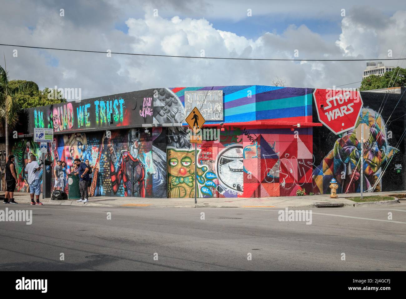 Wynwood Art District, Miami Stock Photo Alamy