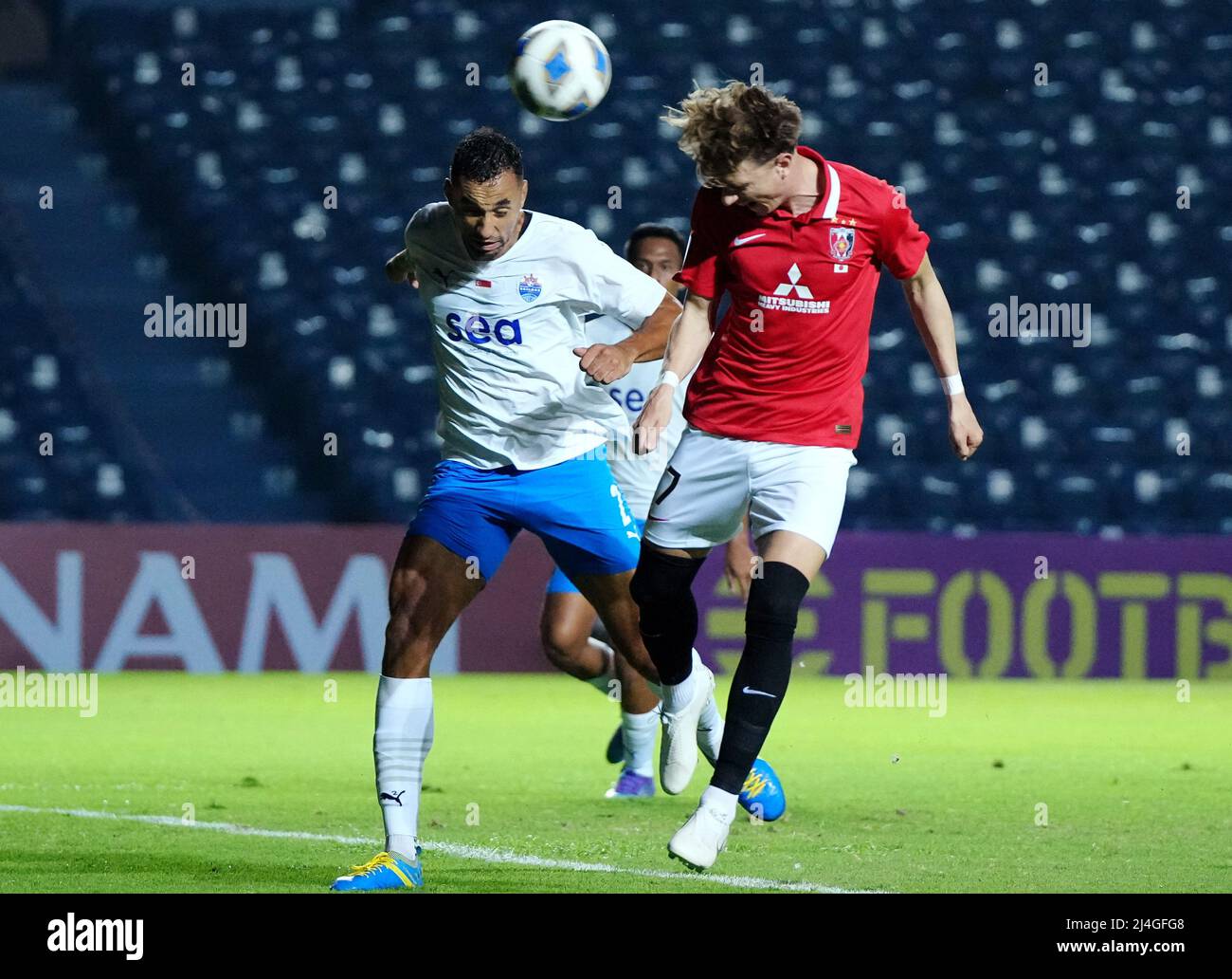 Soccer Football Afc Champions League Group F Lion City Sailors V Urawa Red Diamonds New I Mobile Stadium Buriram Thailand April 15 22 Urawa Red Diamonds Kasper Junker