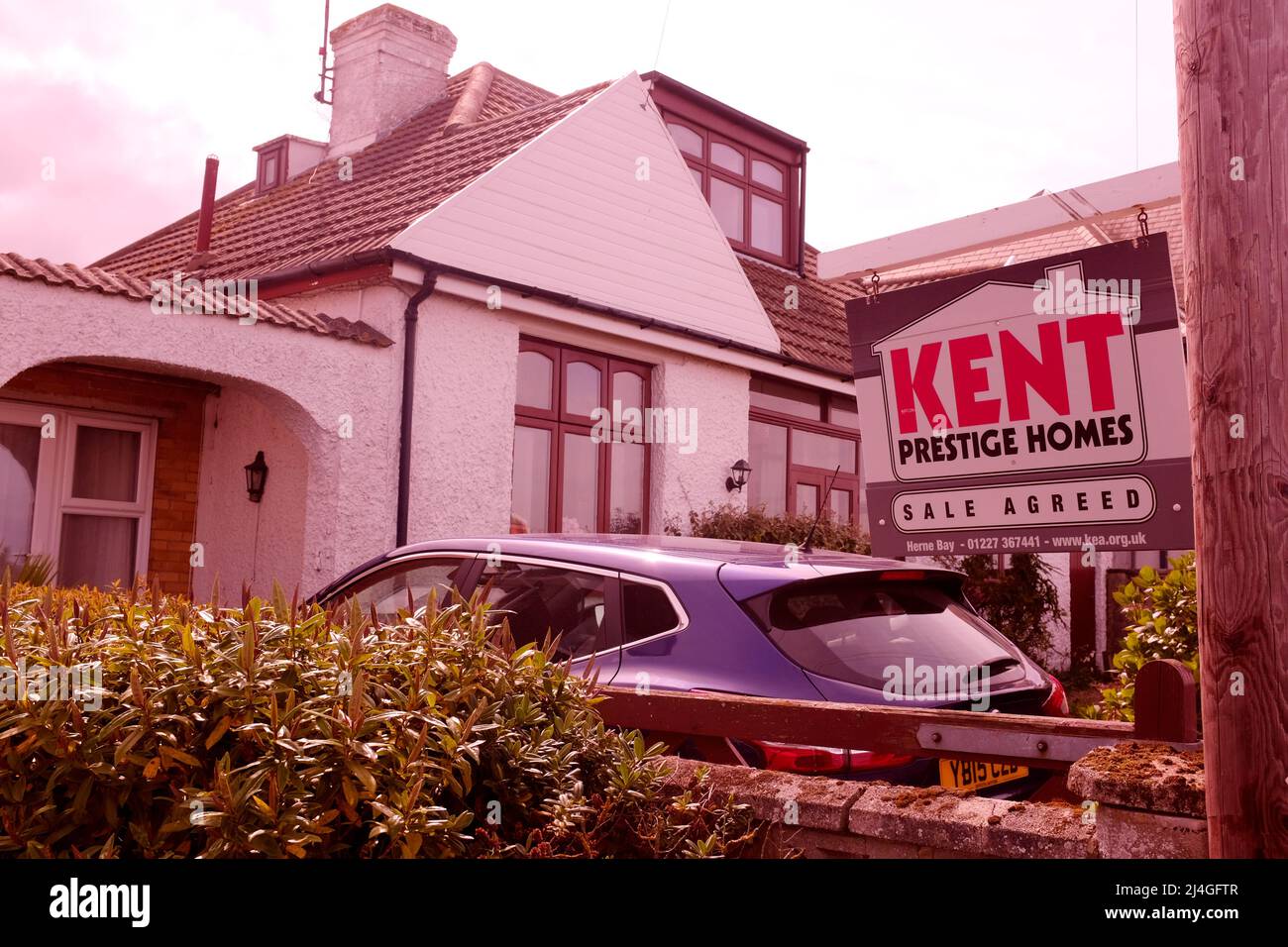Herne bay housing hires stock photography and images Alamy