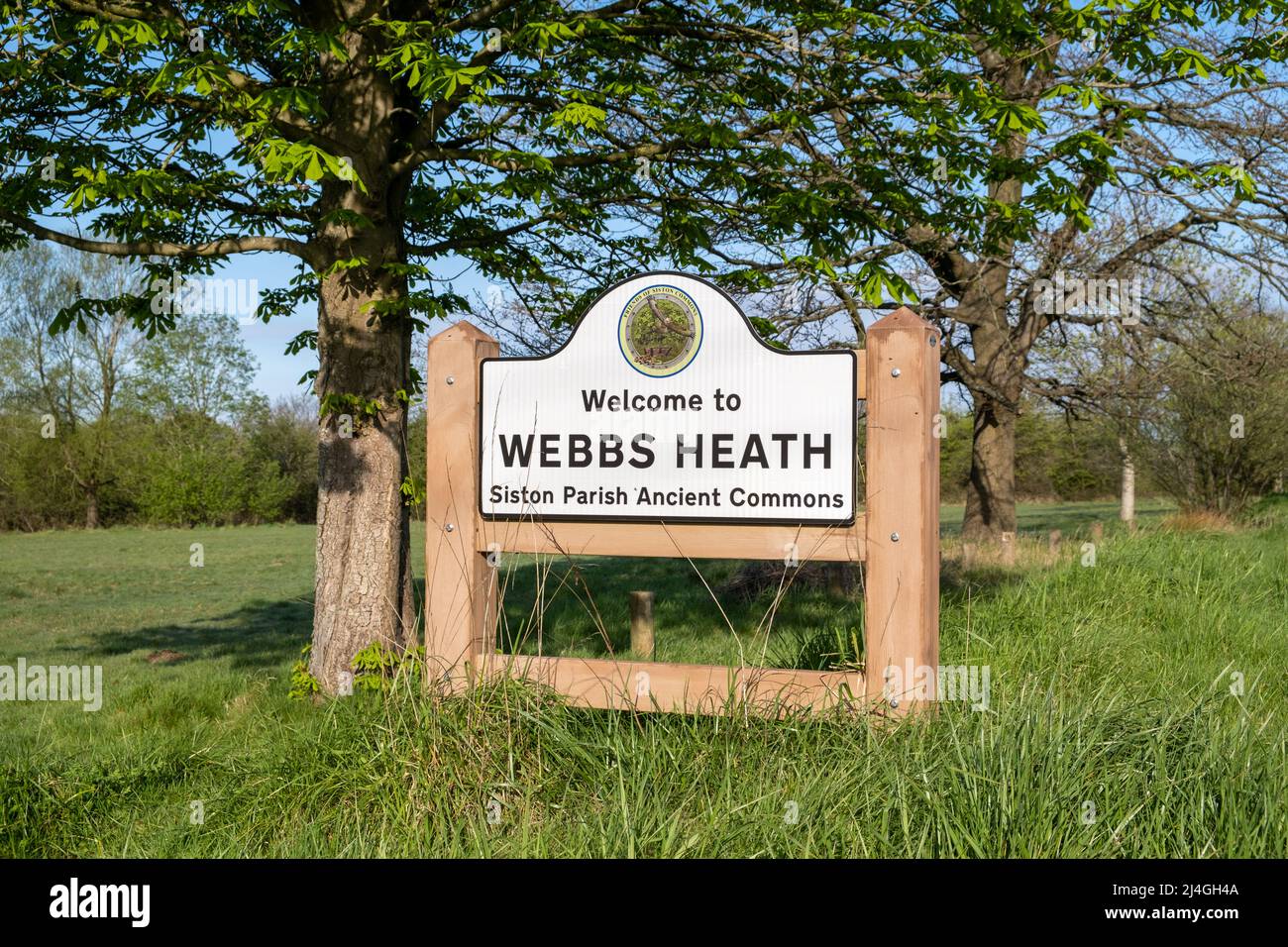 Siston commons hires stock photography and images Alamy