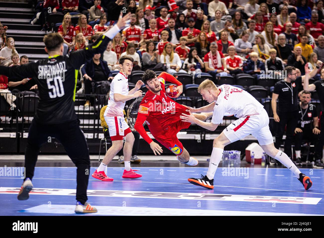 Copenhagen, Denmark. 14th Apr, 2022. Jacob Lassen (39) of Denmark seen