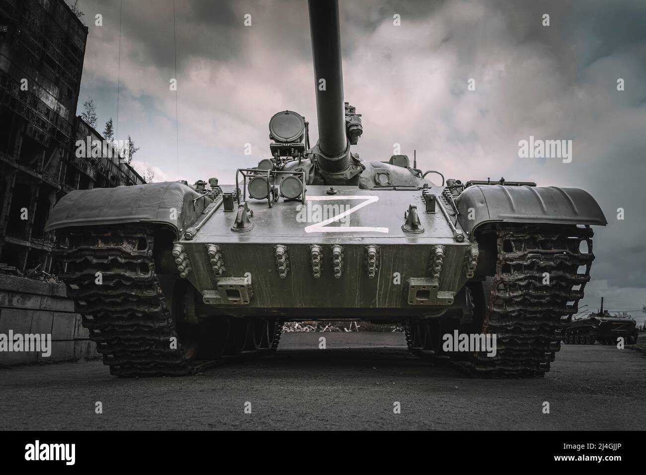 Russian tank z hires stock photography and images Alamy