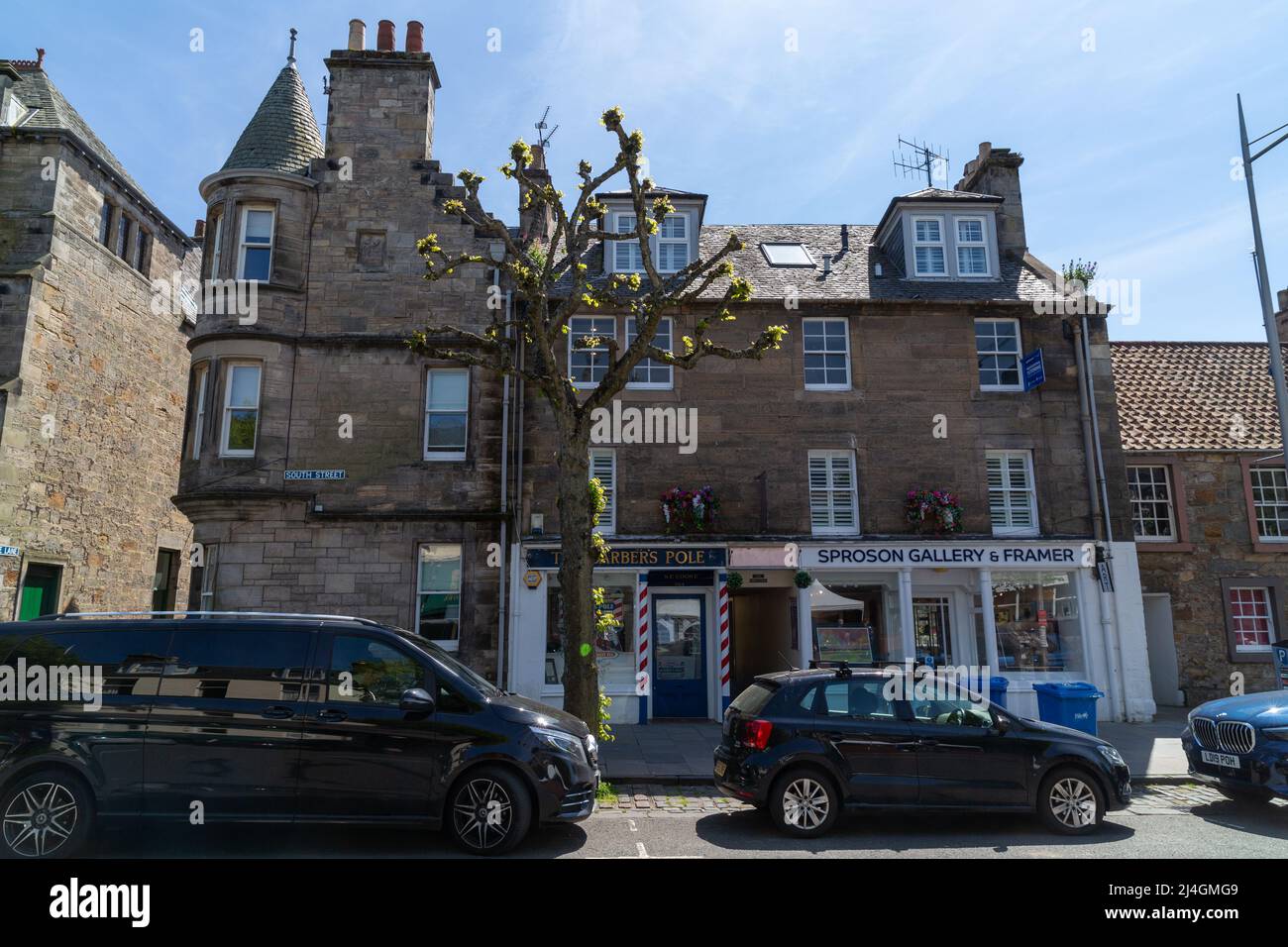 St Andrews, Scotland Stock Photo Alamy