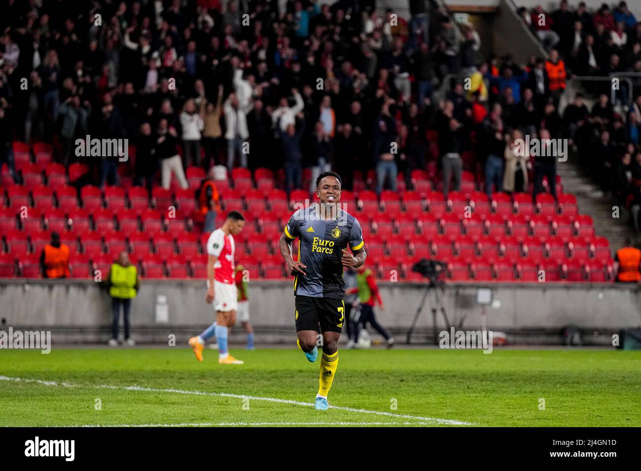 SK Slavia Praha, fans Stock Photo - Alamy