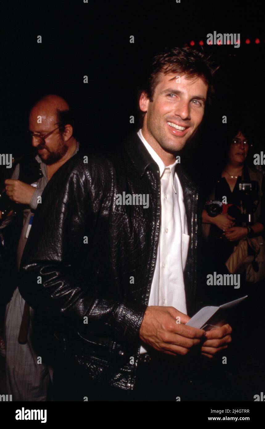 Hart Bochner 1991 Credit: Ralph Dominguez/MediaPunch Stock Photo - Alamy