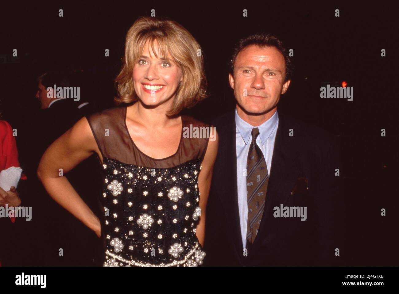 Lorraine Bracco and Harvey Keitel Circa 1990's Credit Ralph Dominguez