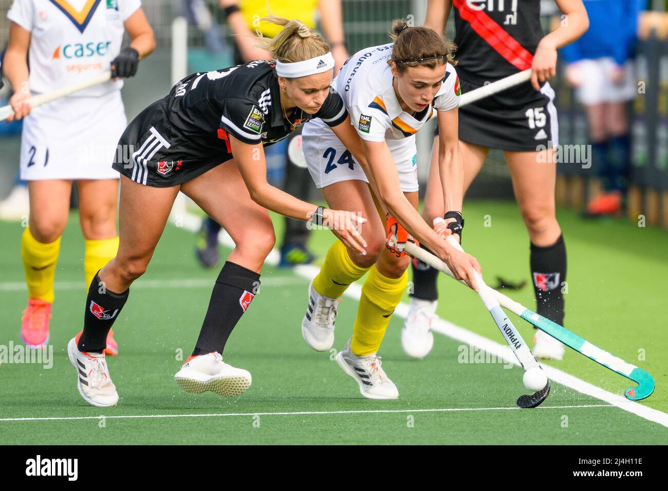 AMSTELVEEN, 15042022, Wagener Stadion, Euro Hockey League 2022. Kira