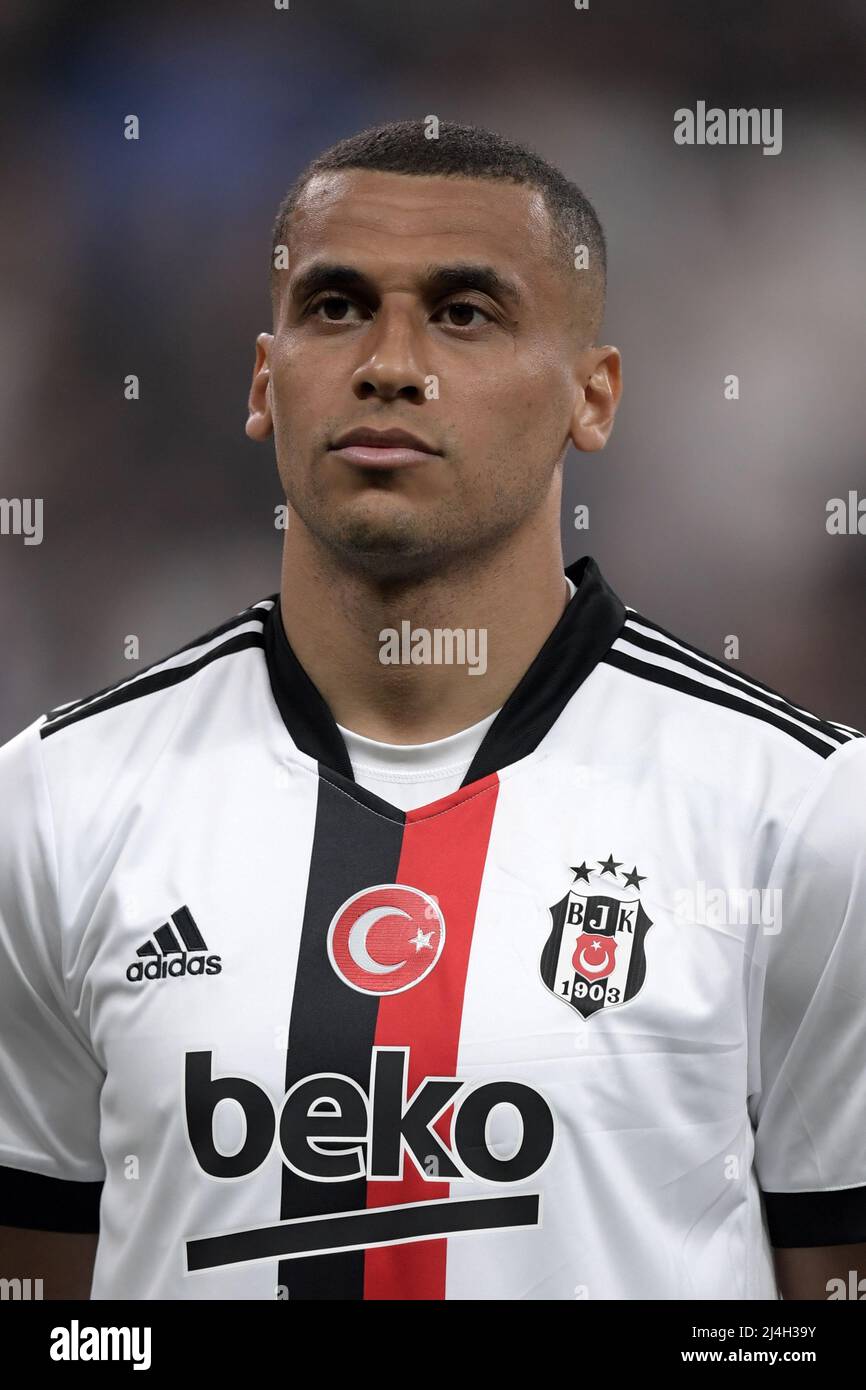 ISTANBUL - Georges Kevin NKoudou of Besiktas JK during the Turkish Super  Lig match between Besiktas AS and Kasimpasa AS at Vodafone Park on January  7, 2023 in Istanbul, Turkey. AP