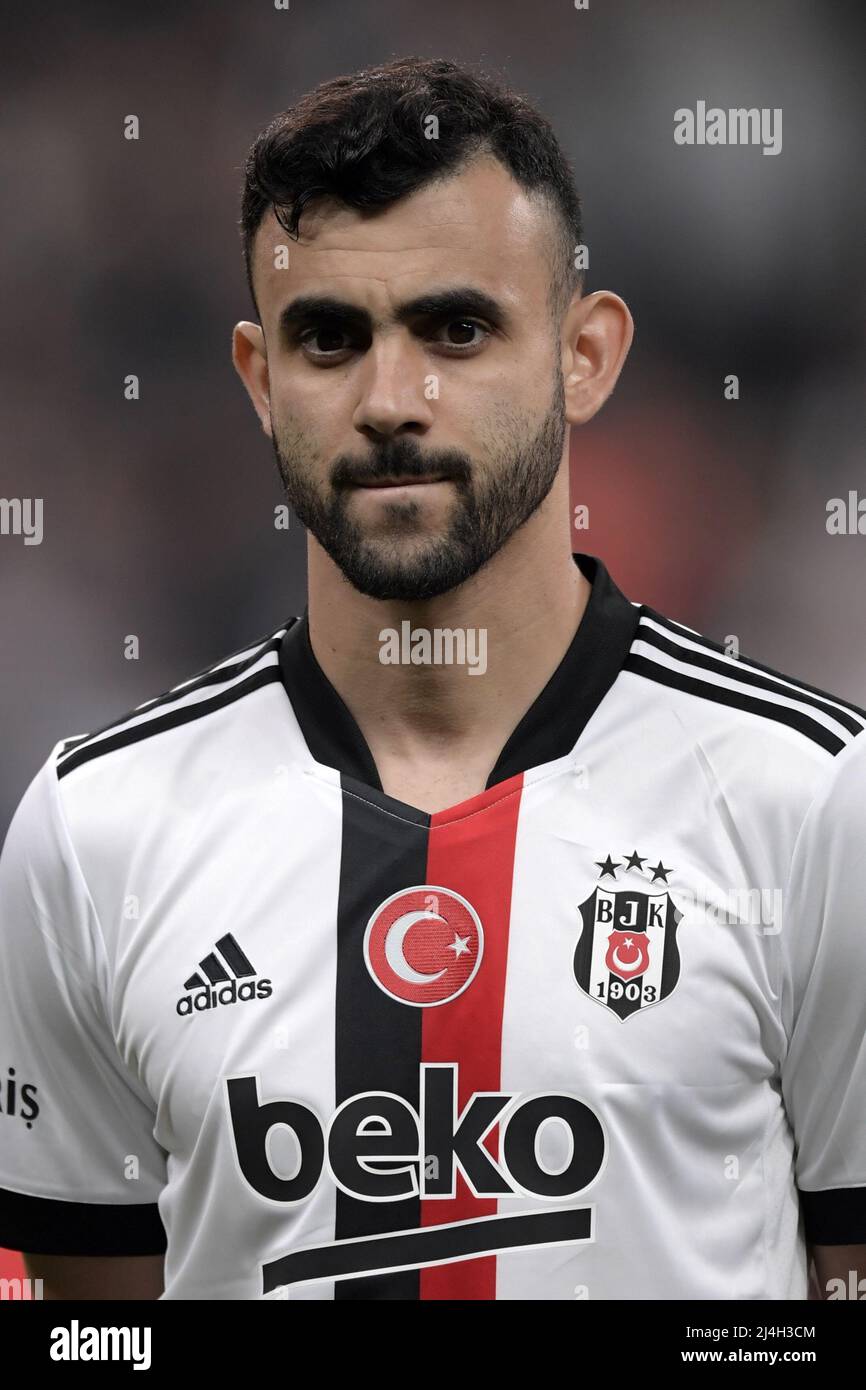 Rachid ghezzal of besiktas jk hi-res stock photography and images - Alamy