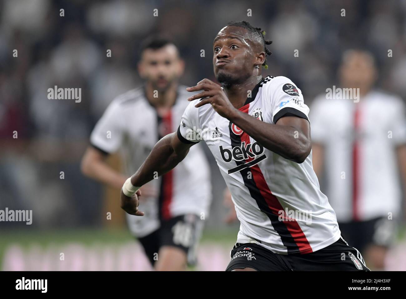 Michy batshuayi besiktas hi-res stock photography and images - Alamy