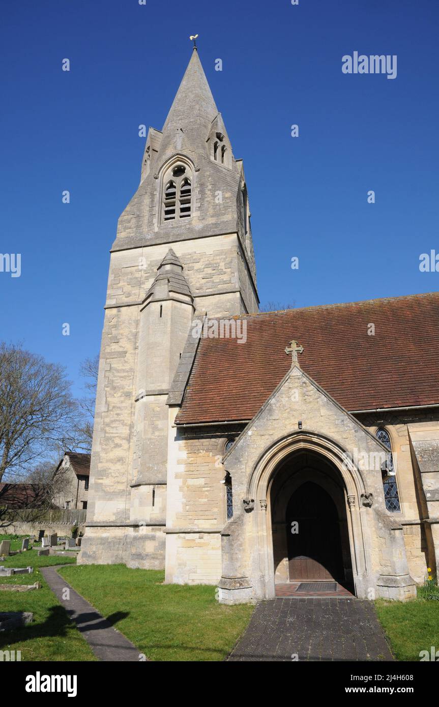 St Mary the Virgin, Wheatley, Oxfordshire Stock Photo Alamy