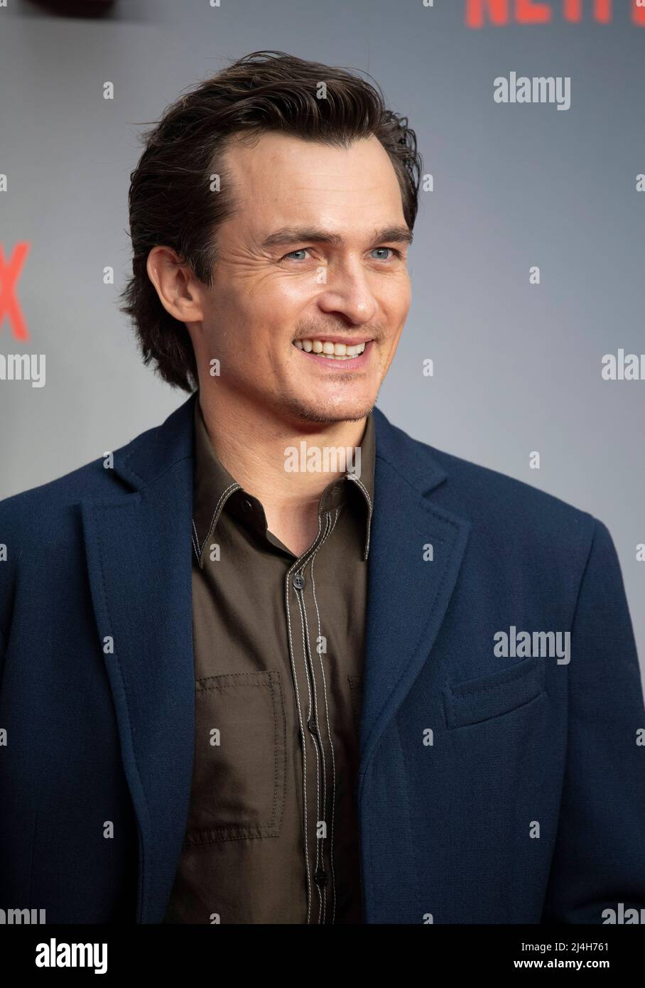 Rupert Friend attends the World Premiere of "Anatomy Of A Scandal" at