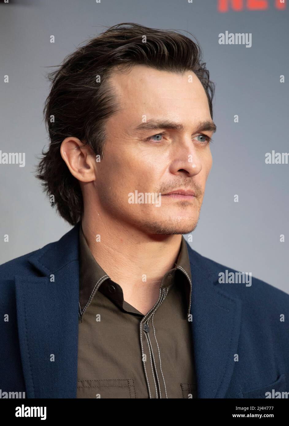 Rupert Friend attends the World Premiere of "Anatomy Of A Scandal" at