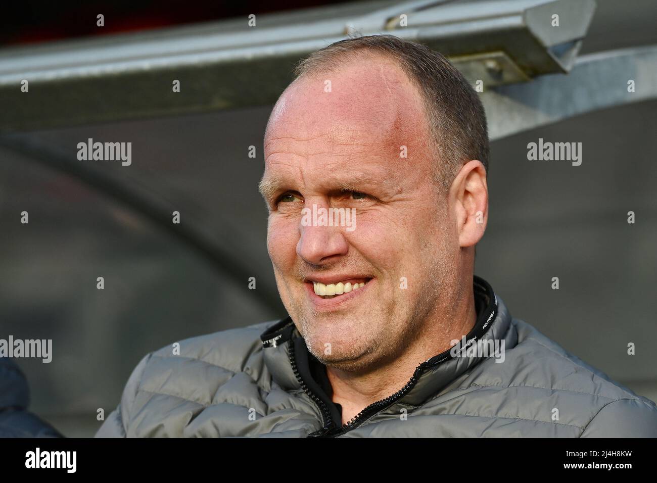 DORDRECHT, 15-04-2022 , Riwal Hoogwerkers Stadion , Dutch Football ...