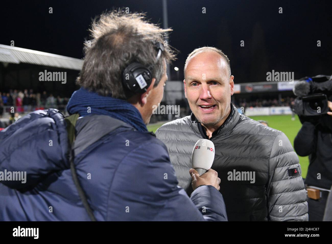 DORDRECHT, 15-04-2022 , Riwal Hoogwerkers Stadion , Dutch Football ...