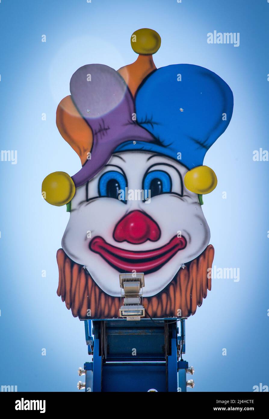 Wildwood, New Jersey neon sign Stock Photo Alamy