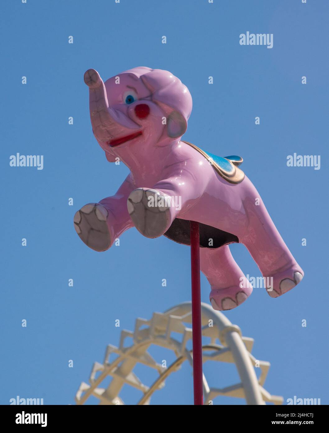 Wildwood, New Jersey neon sign Stock Photo Alamy