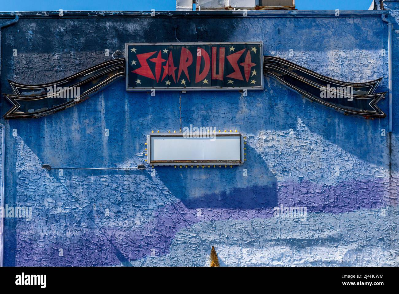 Wildwood, New Jersey neon sign Stock Photo Alamy