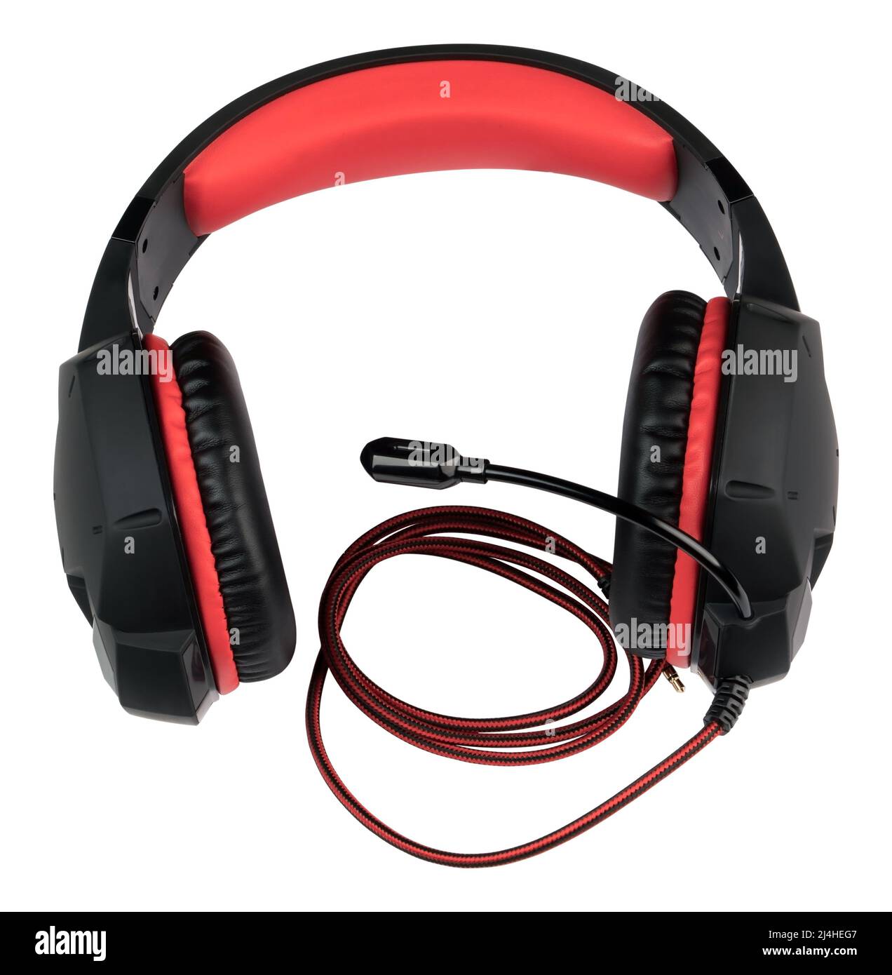 Headphones for pc, speaker system for pc, isolated on white background Stock Photo Alamy