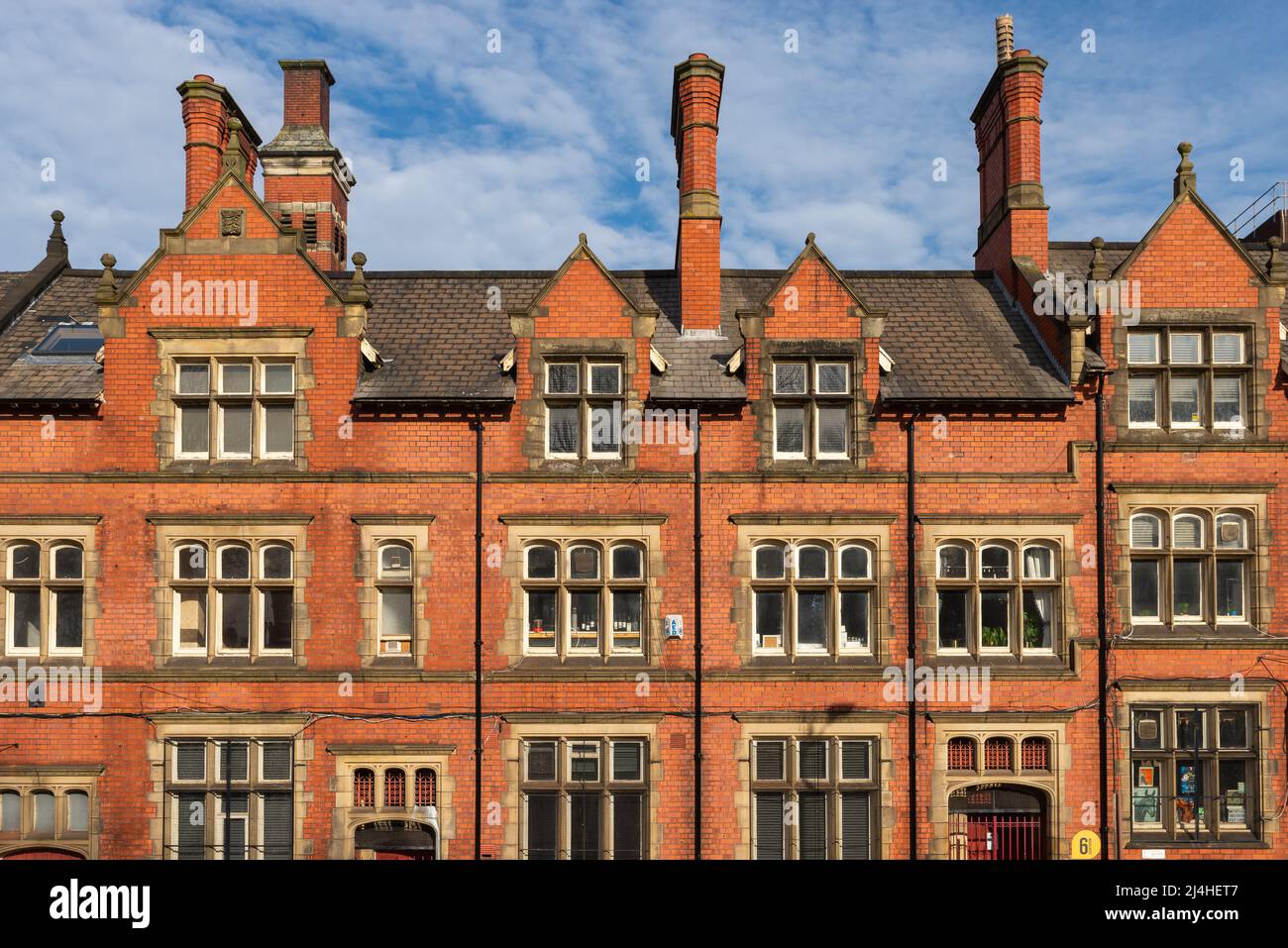 Wigan, England United Kingdom March 15th, 2022 Exterior of old