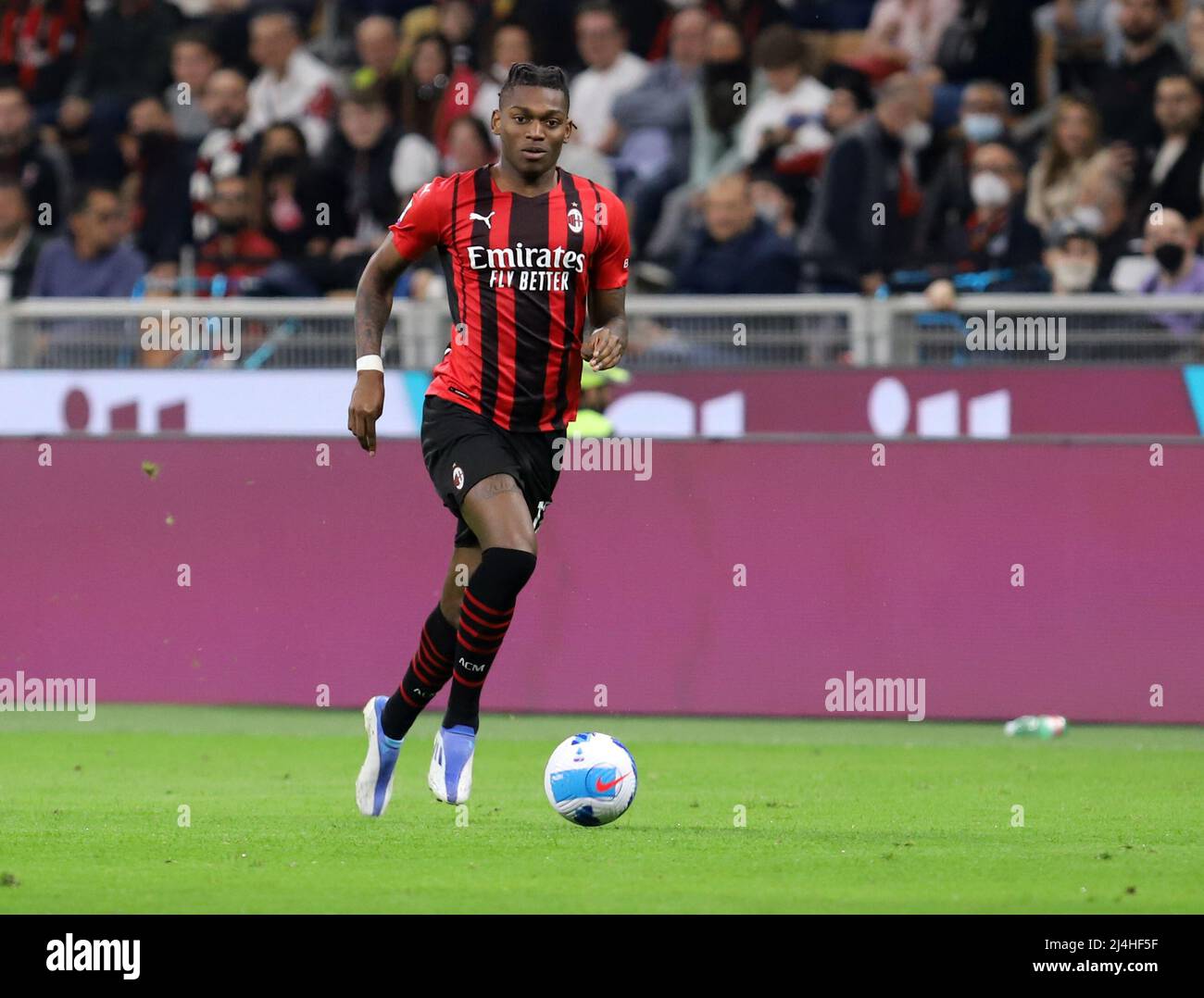 Genoa, Italy. 30 April 2022. Manolo Portanova of Genoa CFC in action during  the Serie A football match between UC Sampdoria and Genoa CFC. Credit:  Nicolò Campo/Alamy Live News Stock Photo - Alamy