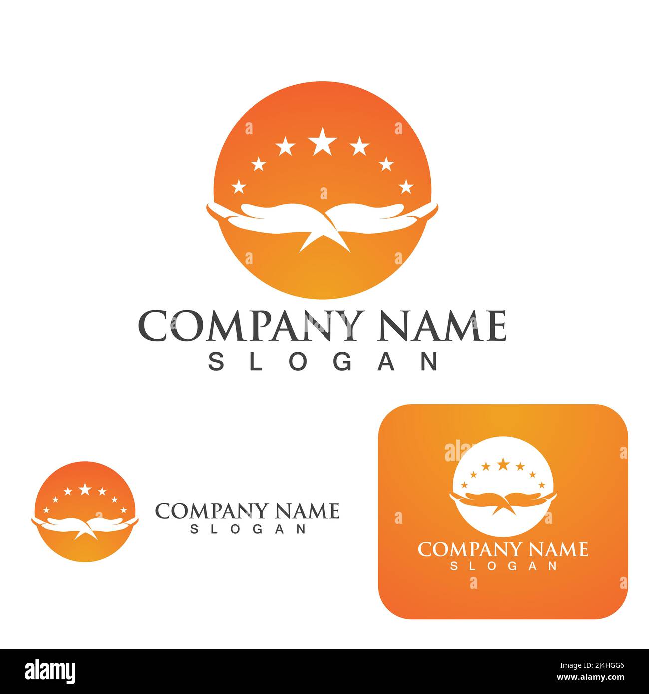 Hand care logo and symbol vector template Stock Vector Image & Art - Alamy