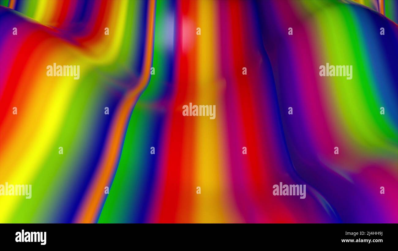 Shiny gradient. Computer generated 3d render Stock Photo - Alamy