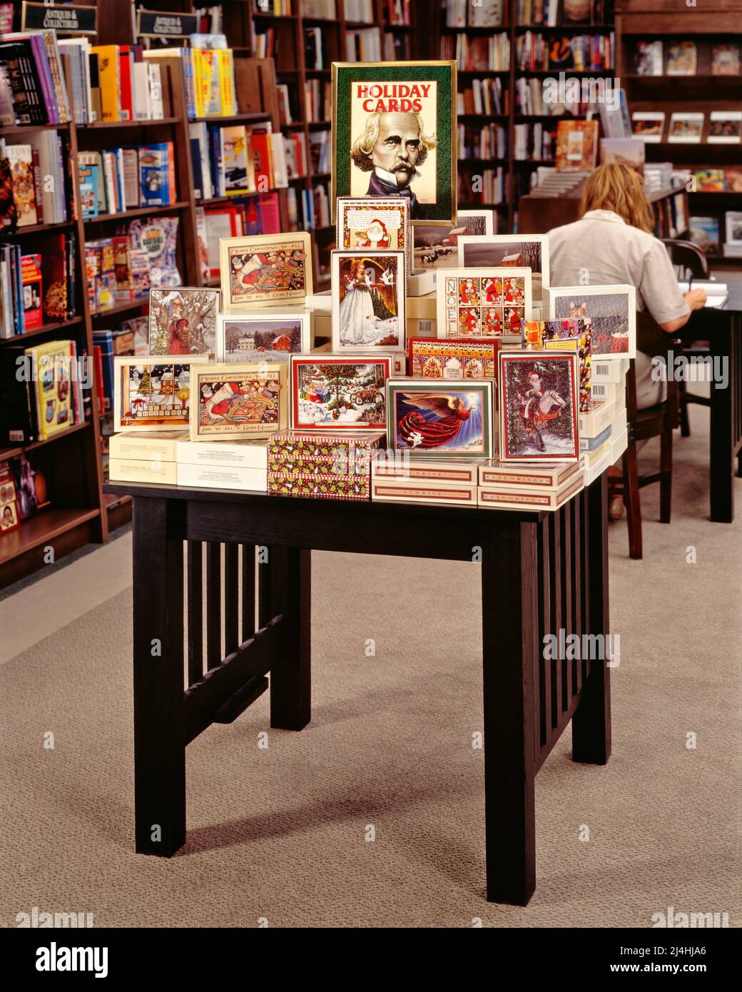 Barnes & Noble Books Stock Photo
