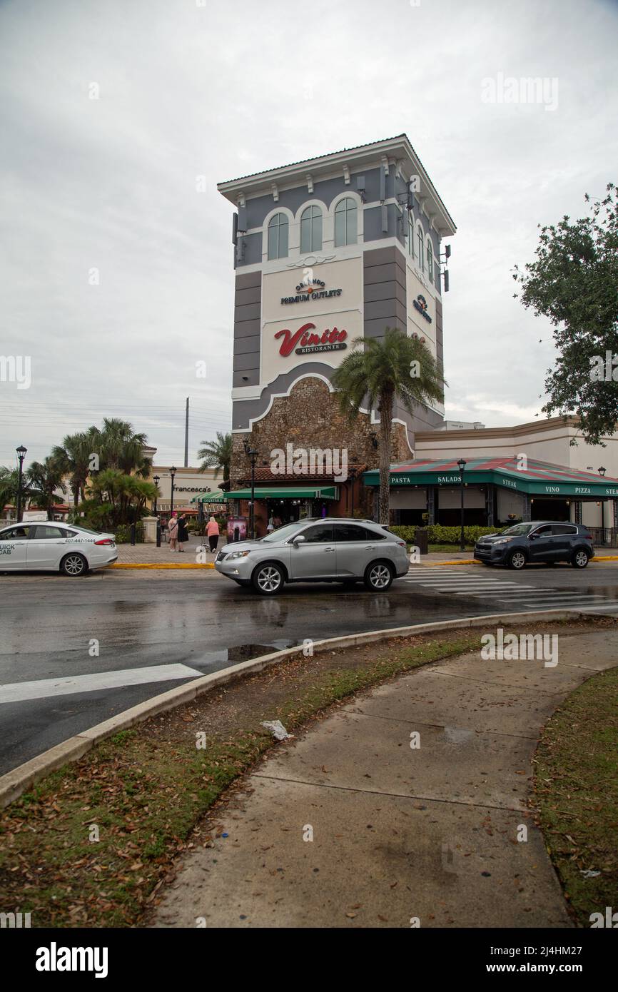 Toronto premium outlets mall Stock Photo - Alamy