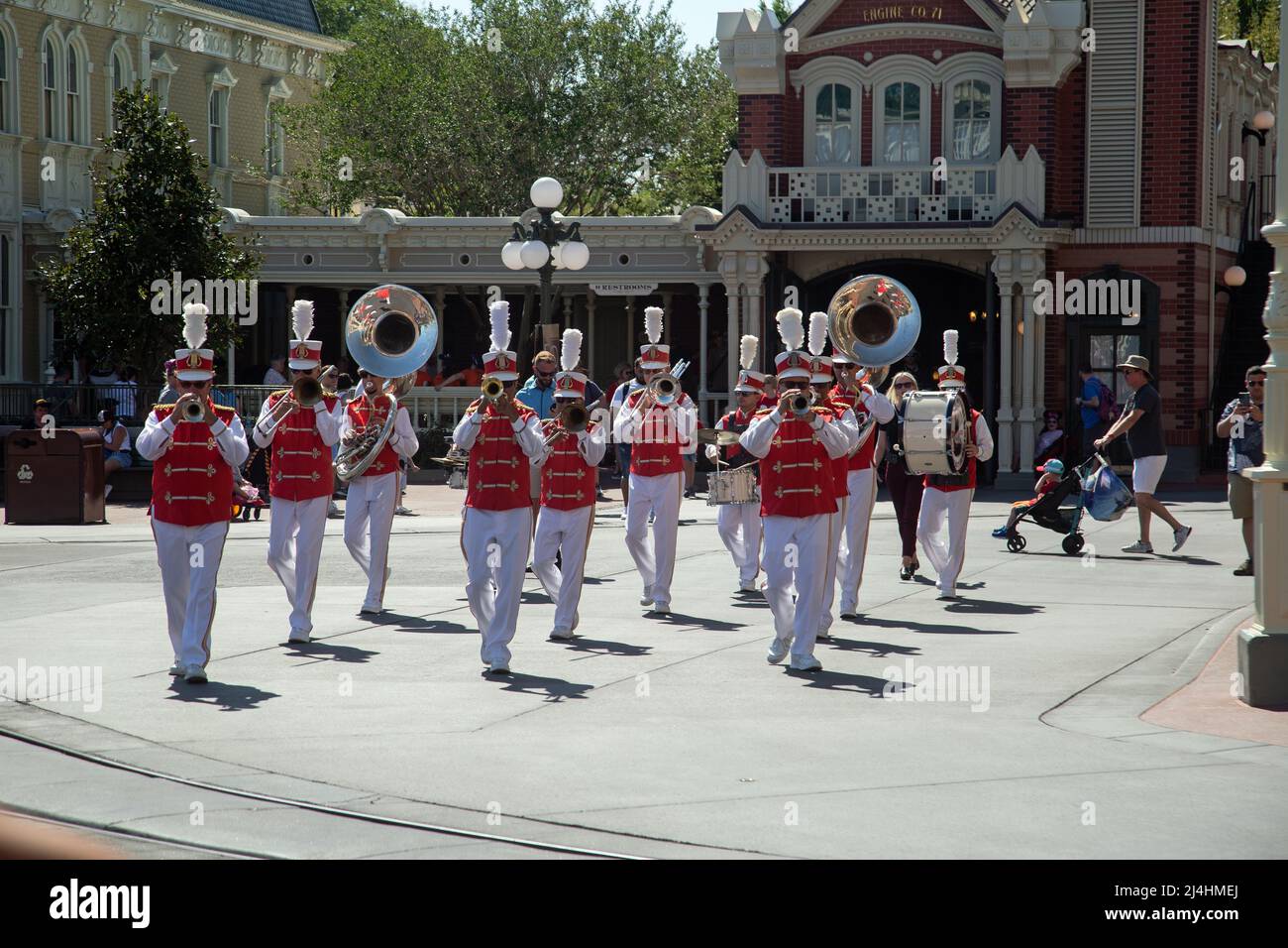 Disney Magic Kingdom Theme Park, Orlando, Florida, USA, March 26th 2022