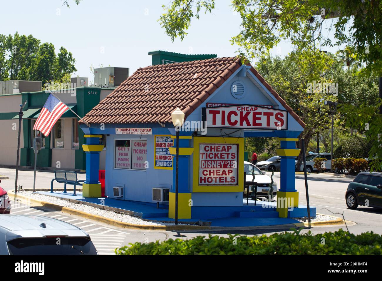 West Irlo Bronson Memorial Highway, Kissimmee, Florida, USA, March 29th
