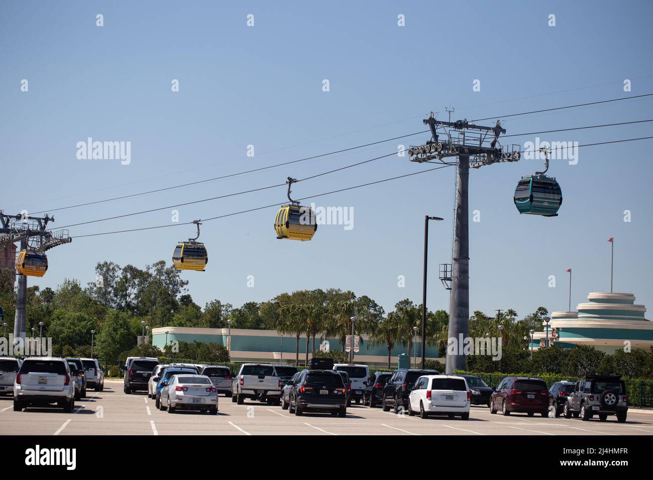 Hollywood Studios Theme Park, Orlando, Florida, USA, March 29th 2022